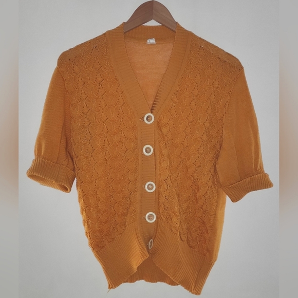 Vintage Sweater blouse - Picture 6 of 7